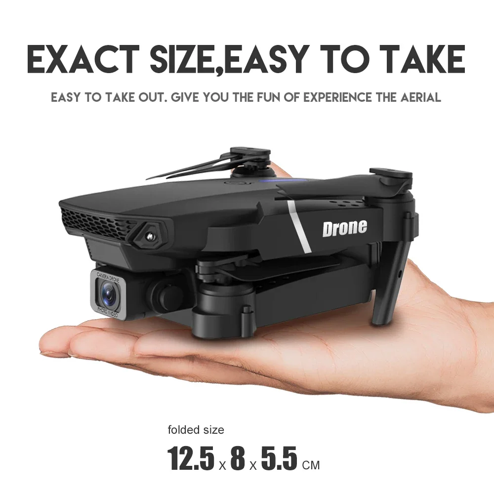 Professional Drone E88 4K Wide – Drone Top Rc recenzja i cena
