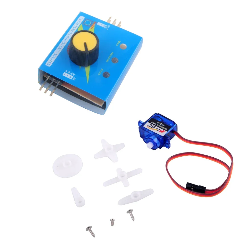 FS90R Micro Servo 1.5KG 4.8 6V – Drone Smart Rc recenzja i cena