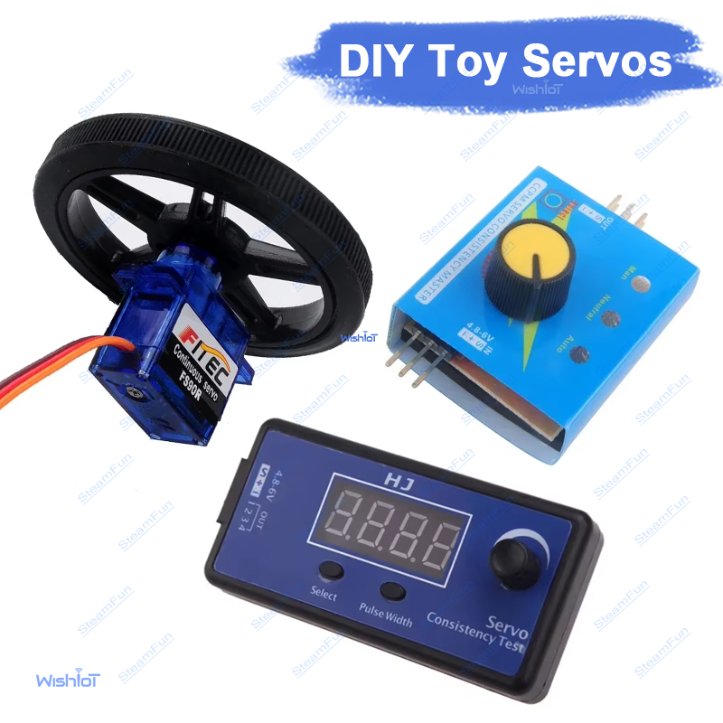 FS90R Micro Servo 1.5KG 4.8 6V – Drone Smart Rc recenzja i cena