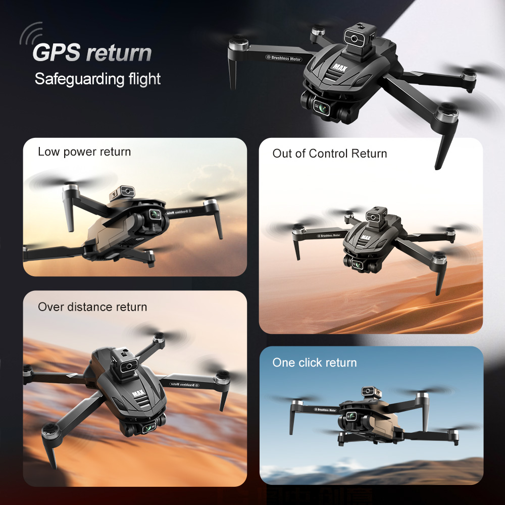 V168 PRO Max GPS Drone 8K Prof – Drone Rc Helicopter With Camera recenzja i cena