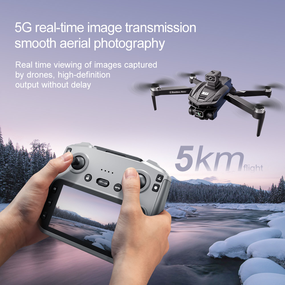 V168 PRO Max GPS Drone 8K Prof – Drone Rc Helicopter With Camera recenzja i cena