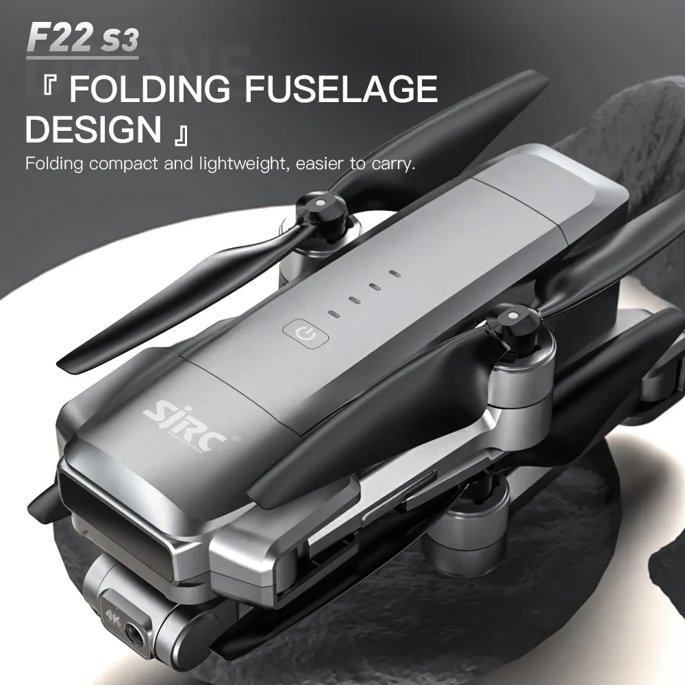 SJRC F22 S3 pro Foldable RC Qu – Drone Top Rc recenzja i cena