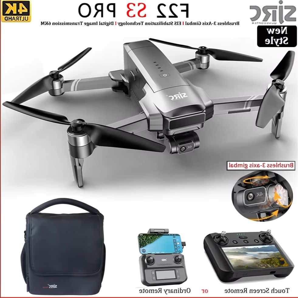 SJRC F22 S3 pro Foldable RC Qu – Drone Top Rc recenzja i cena