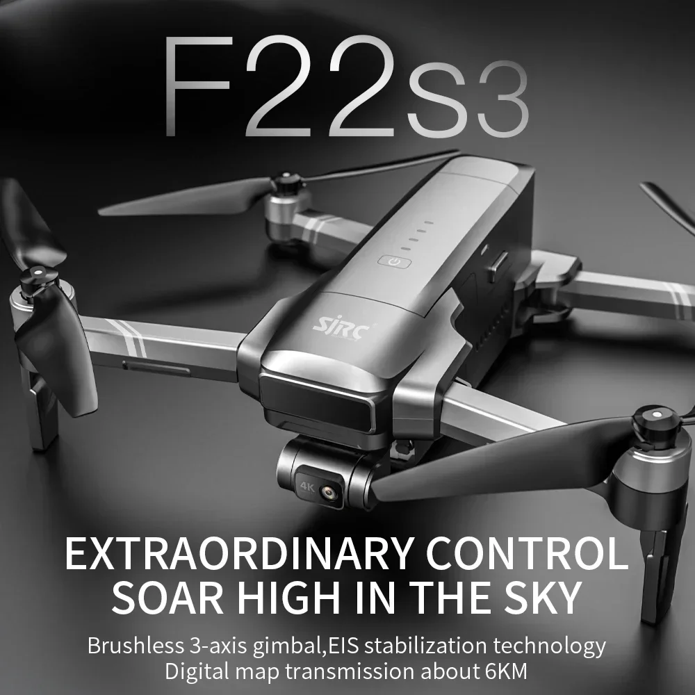 SJRC F22 S3 pro Foldable RC Qu – Drone Top Rc recenzja i cena