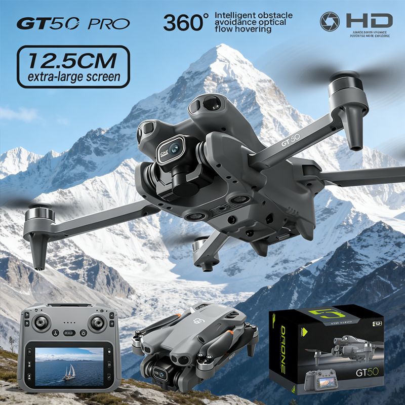 GT50 GPS Drone, 8K Dual Camera – Drone Top Rc recenzja i cena