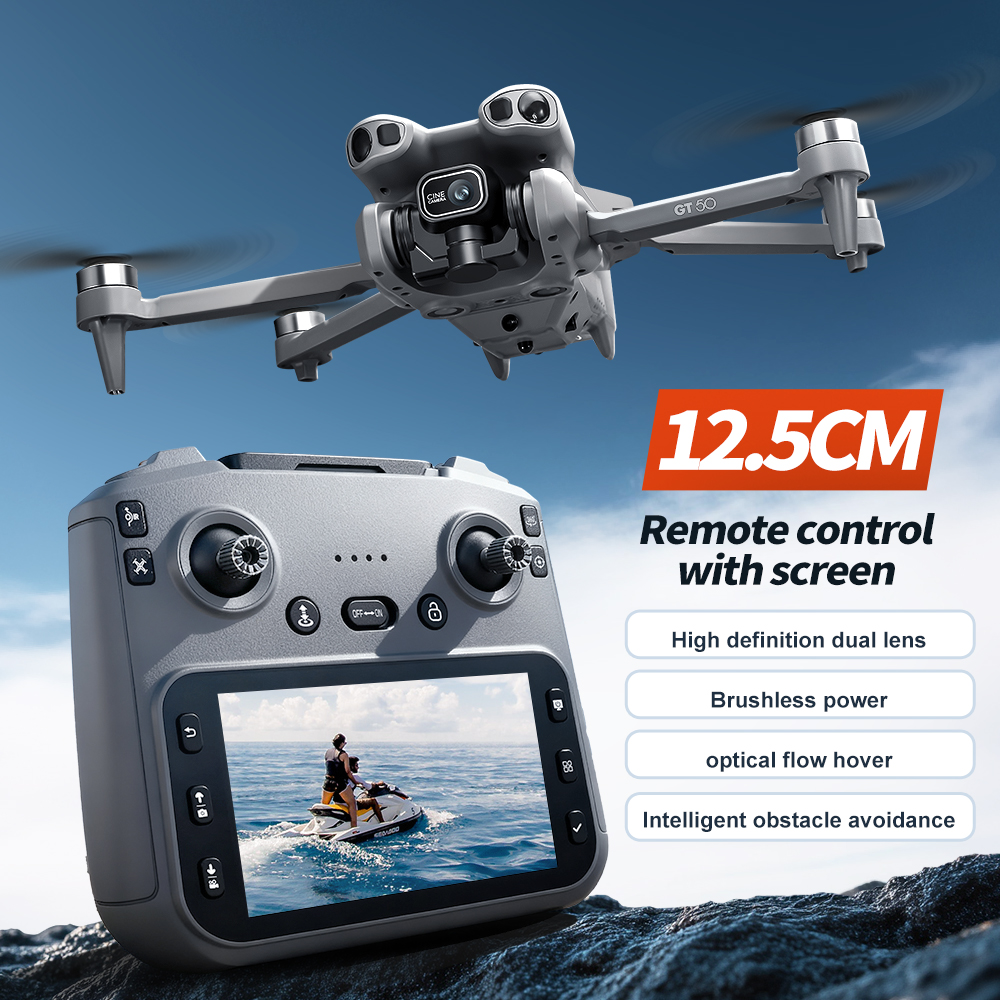 GT50 GPS Drone, 8K Dual Camera – Drone Top Rc recenzja i cena