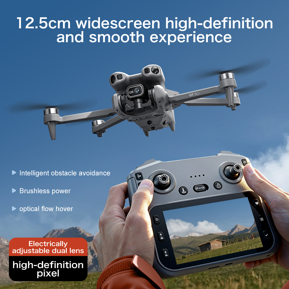 GT50 GPS Drone, 8K Dual Camera – Drone Top Rc recenzja i cena