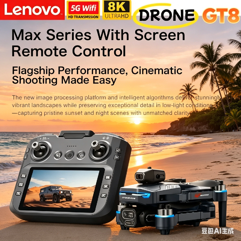 Lenovo GT8 Professional RC Qua – Drone Gt8 Rc recenzja i cena
