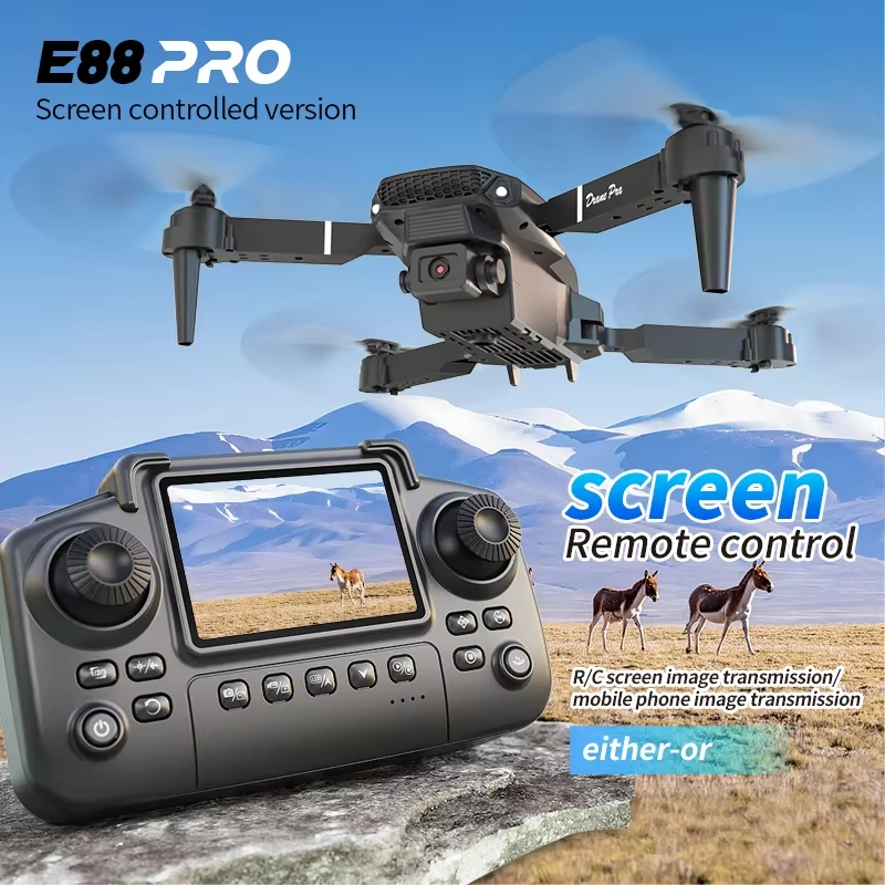 2025 New Upgrated E88 Pro WIFI – Drone Rc E88 Pro recenzja i cena