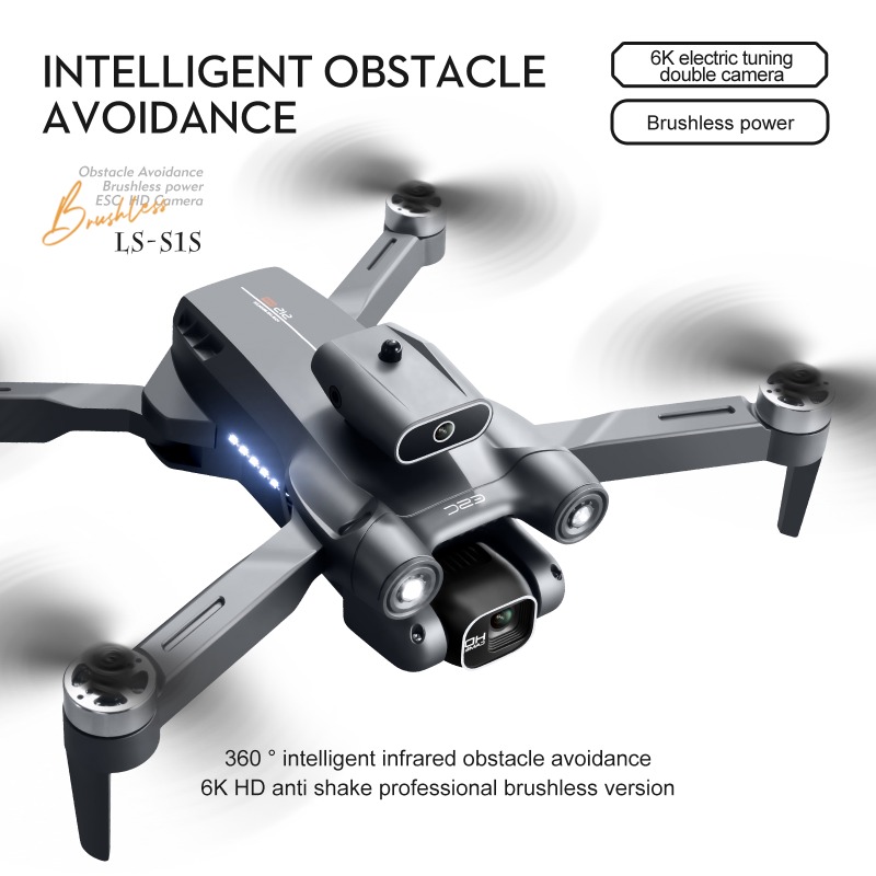 Mini Drone S1S RC Drone Profes – Drone S1S Rc Quadcopter recenzja i cena
