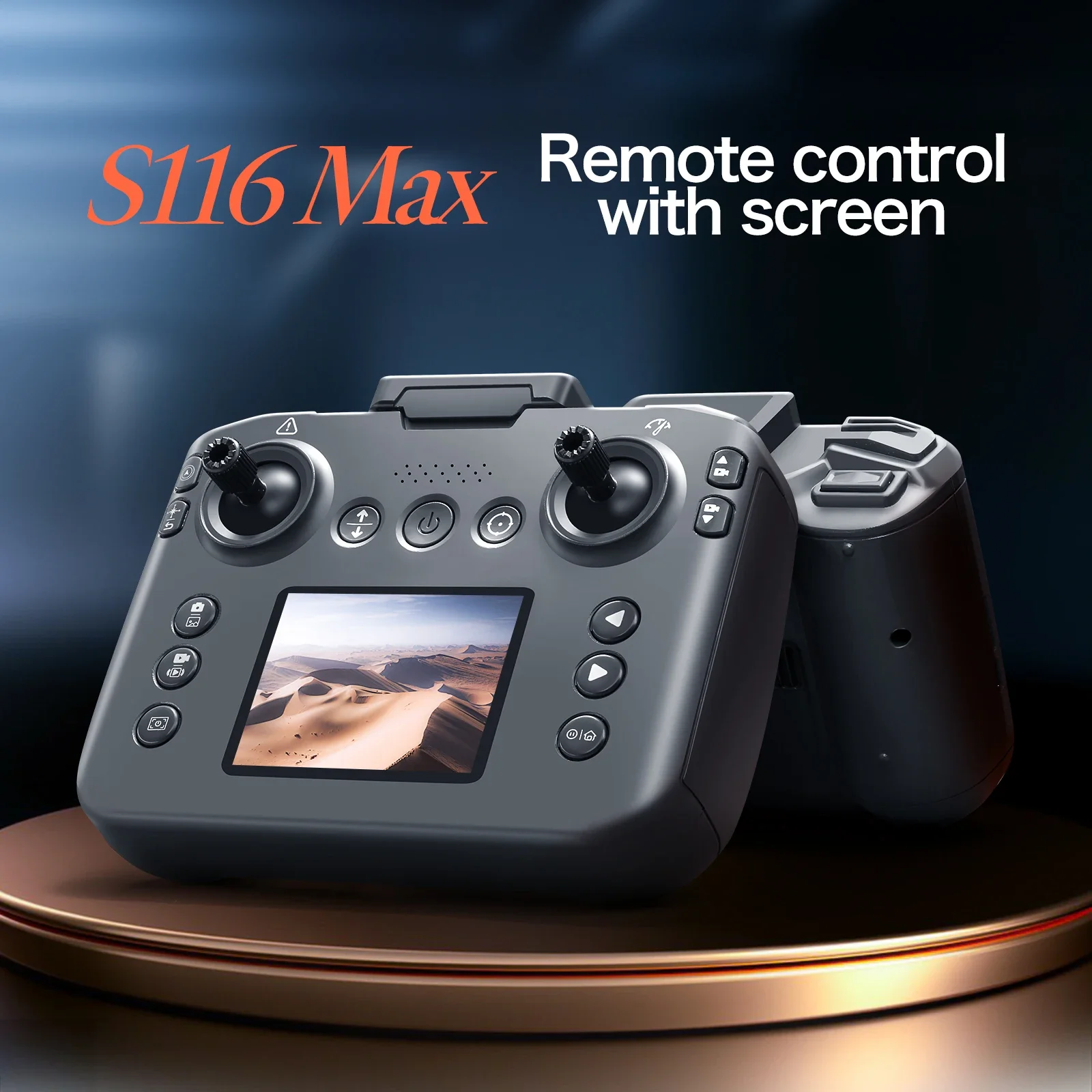 S116 Rc Drone Dual Camera 6Ch  – Drone Rc S116 recenzja i cena