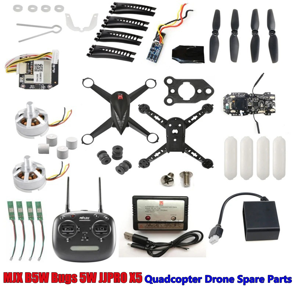 MJX B5W Bugs 5W JJPRO X5 RC Qu – Drone Mjx Rc recenzja i cena