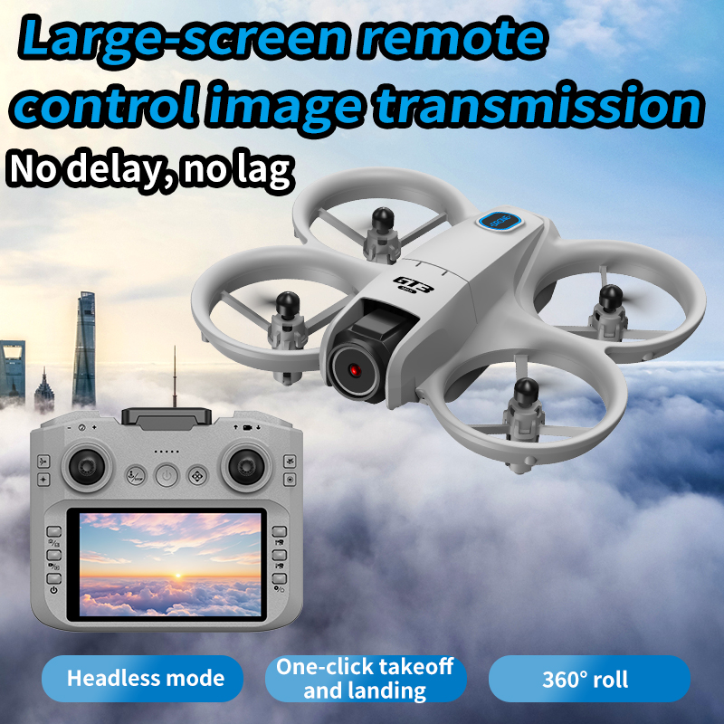GT3 MAX Mini Portable Drone HD – Drone Top Rc recenzja i cena