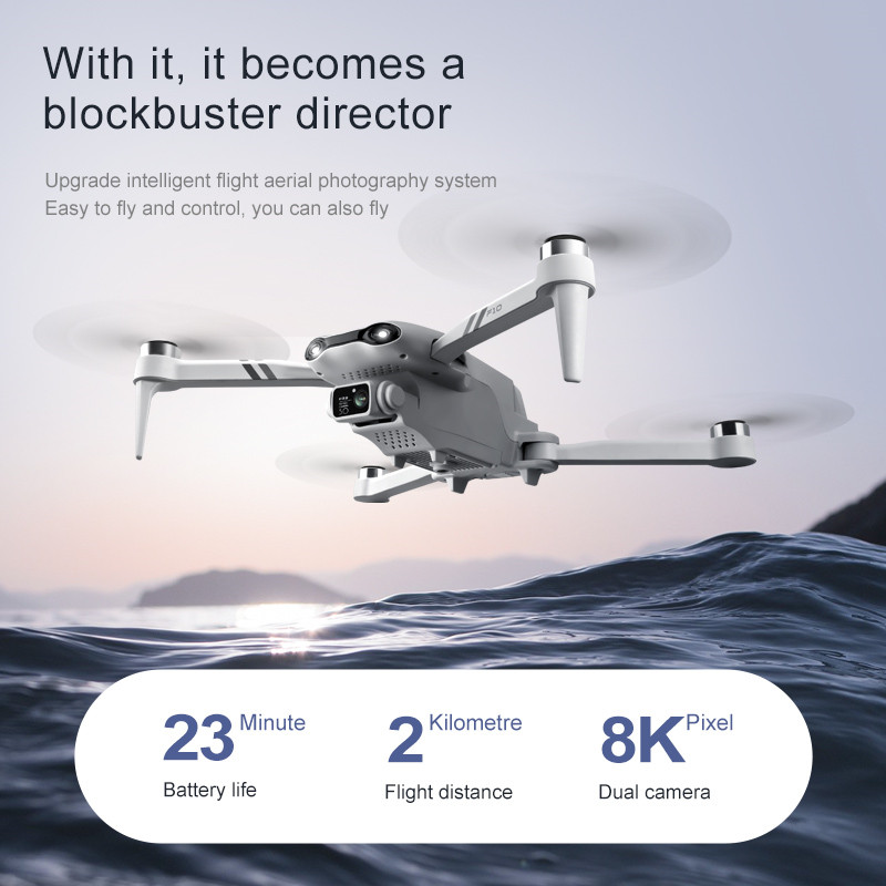 F10 RC Drone 8K Professinal Wi – Drone Top Rc recenzja i cena