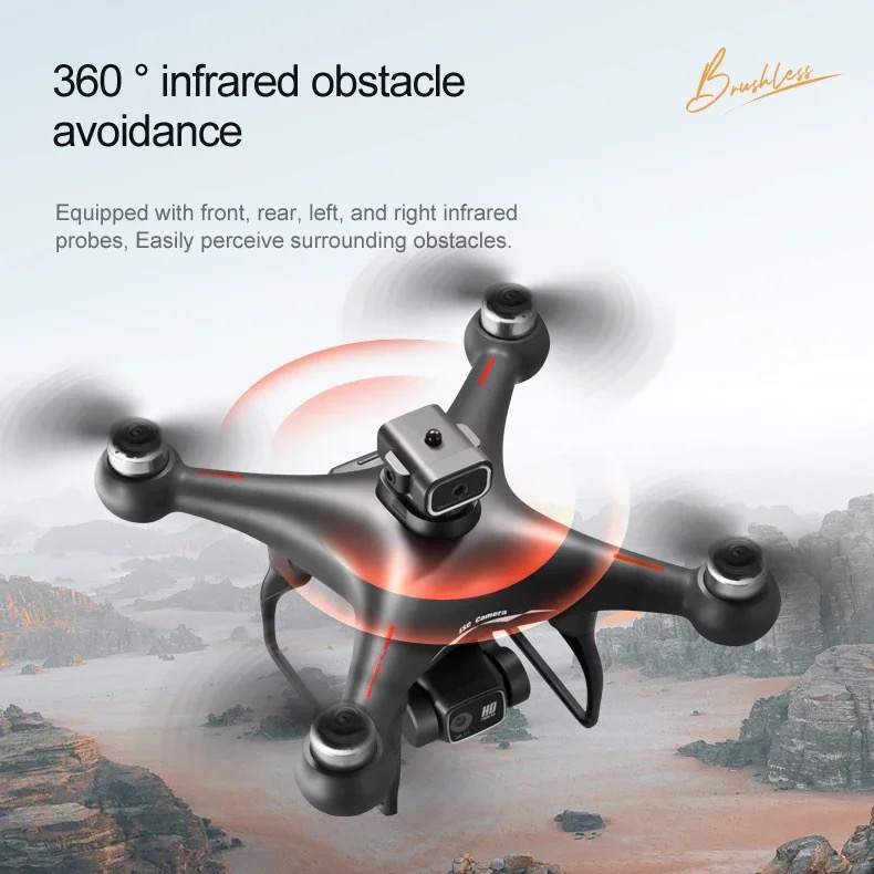 2025 Drone S116 MAX Elf 4K HD  – Drone Rc S116 recenzja i cena