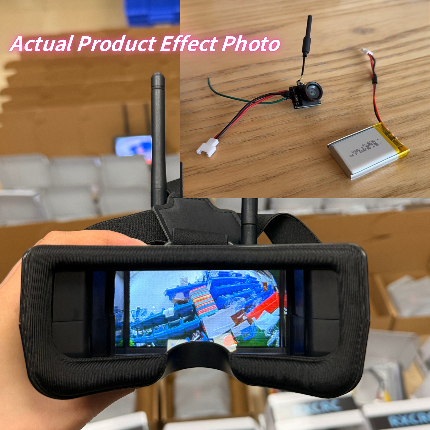 Slonwake 5.8G 48CH 200mW FPV D – Fpv Drone Camera recenzja i cena