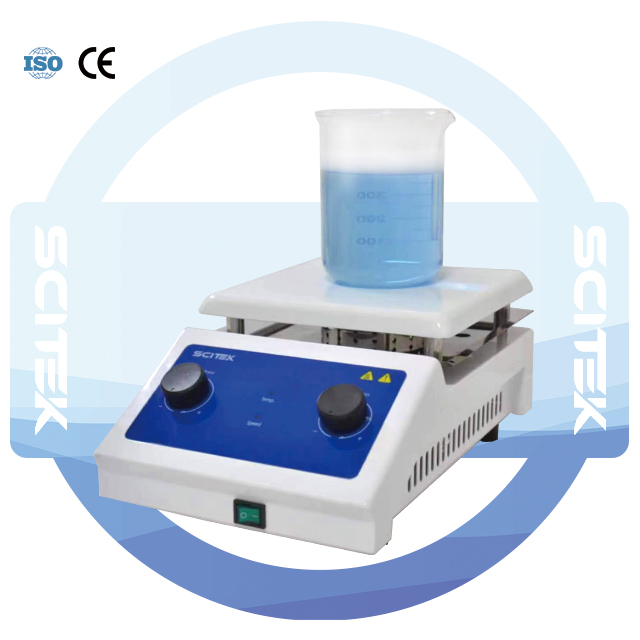 380 °C Hotplate Magnetic Stirr – Brushless Motor recenzja i cena