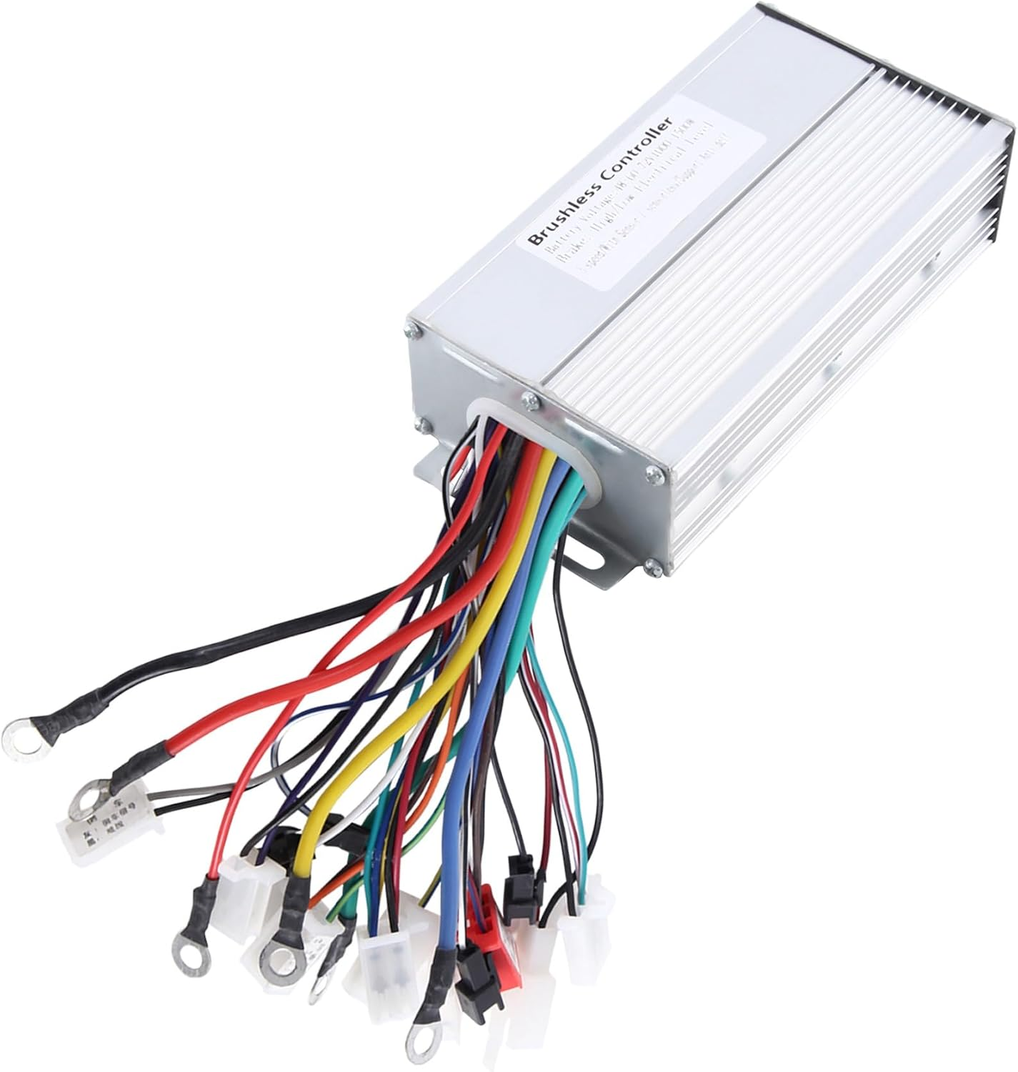 48V 60V 64V 72V 1000W 1500W El – Brushless Motor recenzja i cena