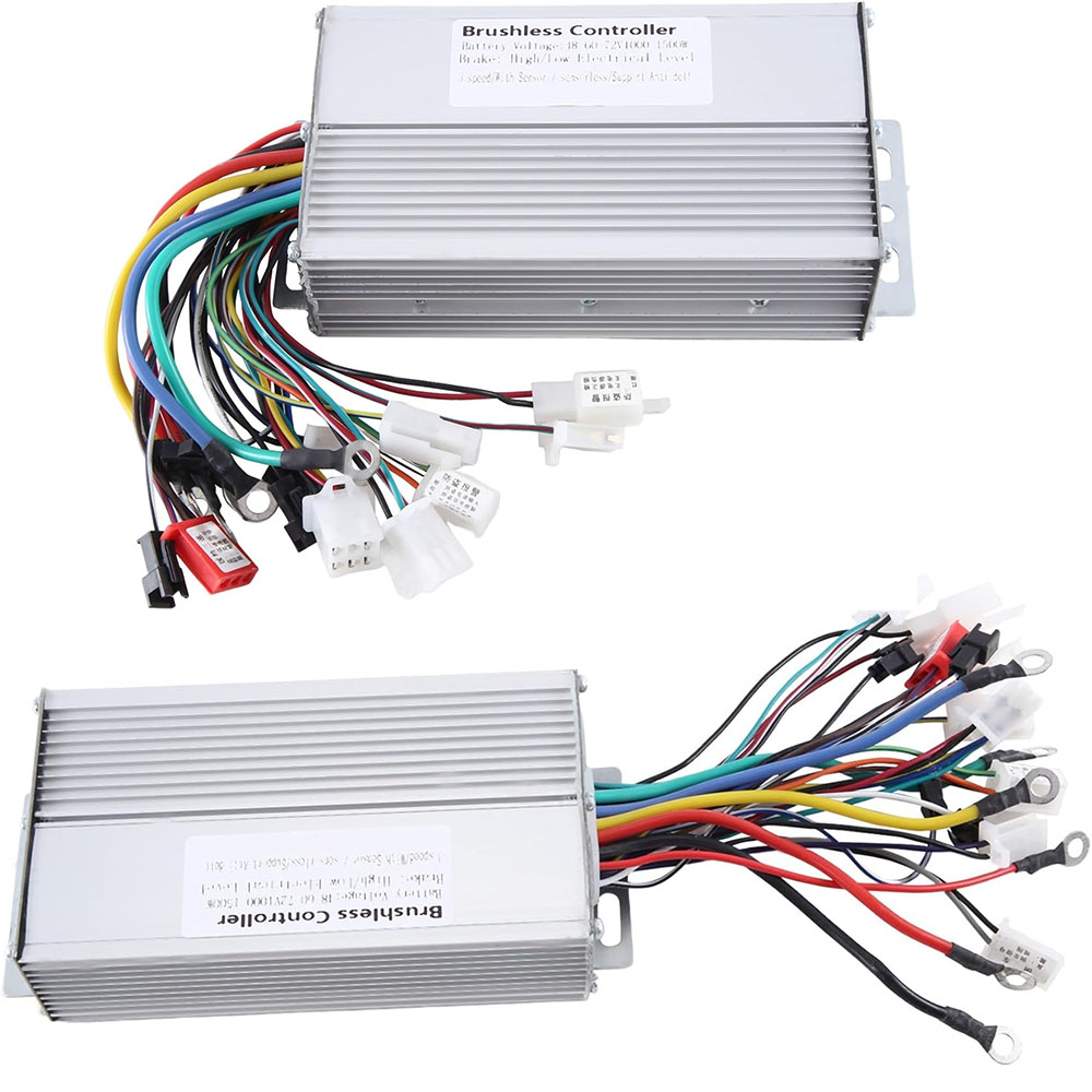 48V 60V 64V 72V 1000W 1500W El – Brushless Motor recenzja i cena