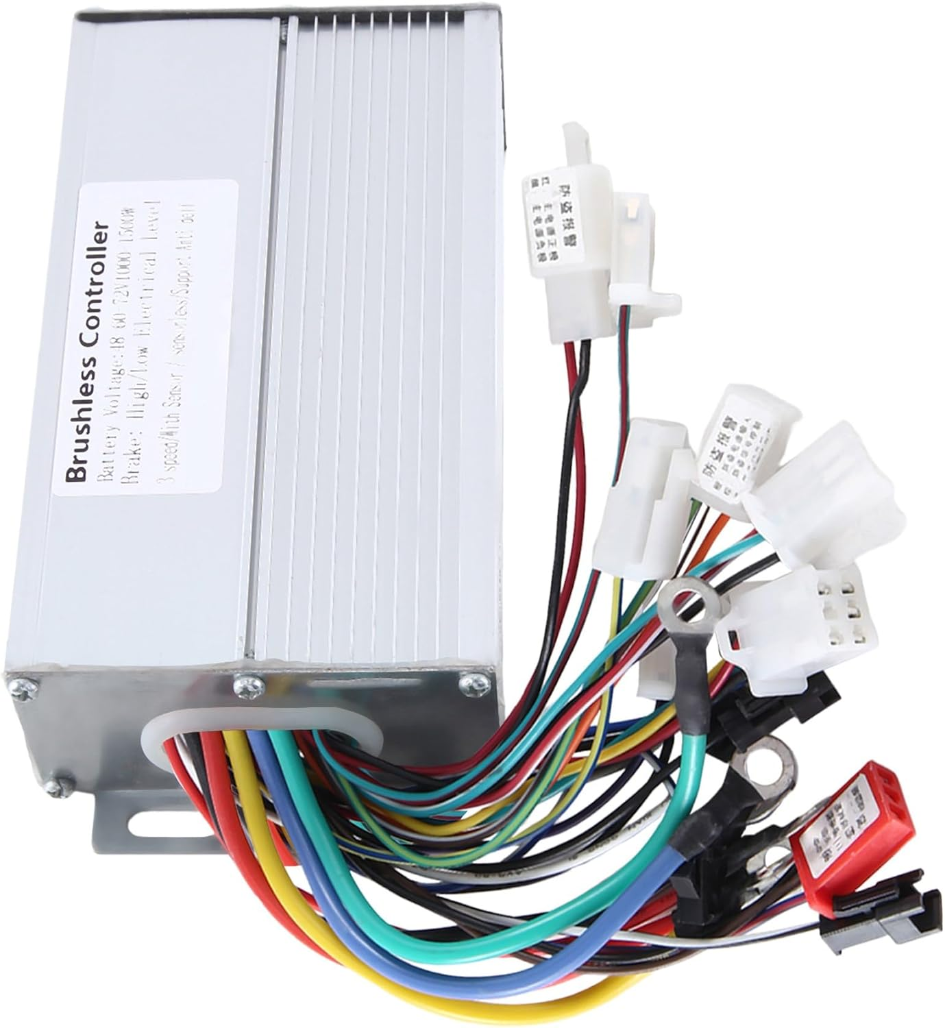48V 60V 64V 72V 1000W 1500W El – Brushless Motor recenzja i cena