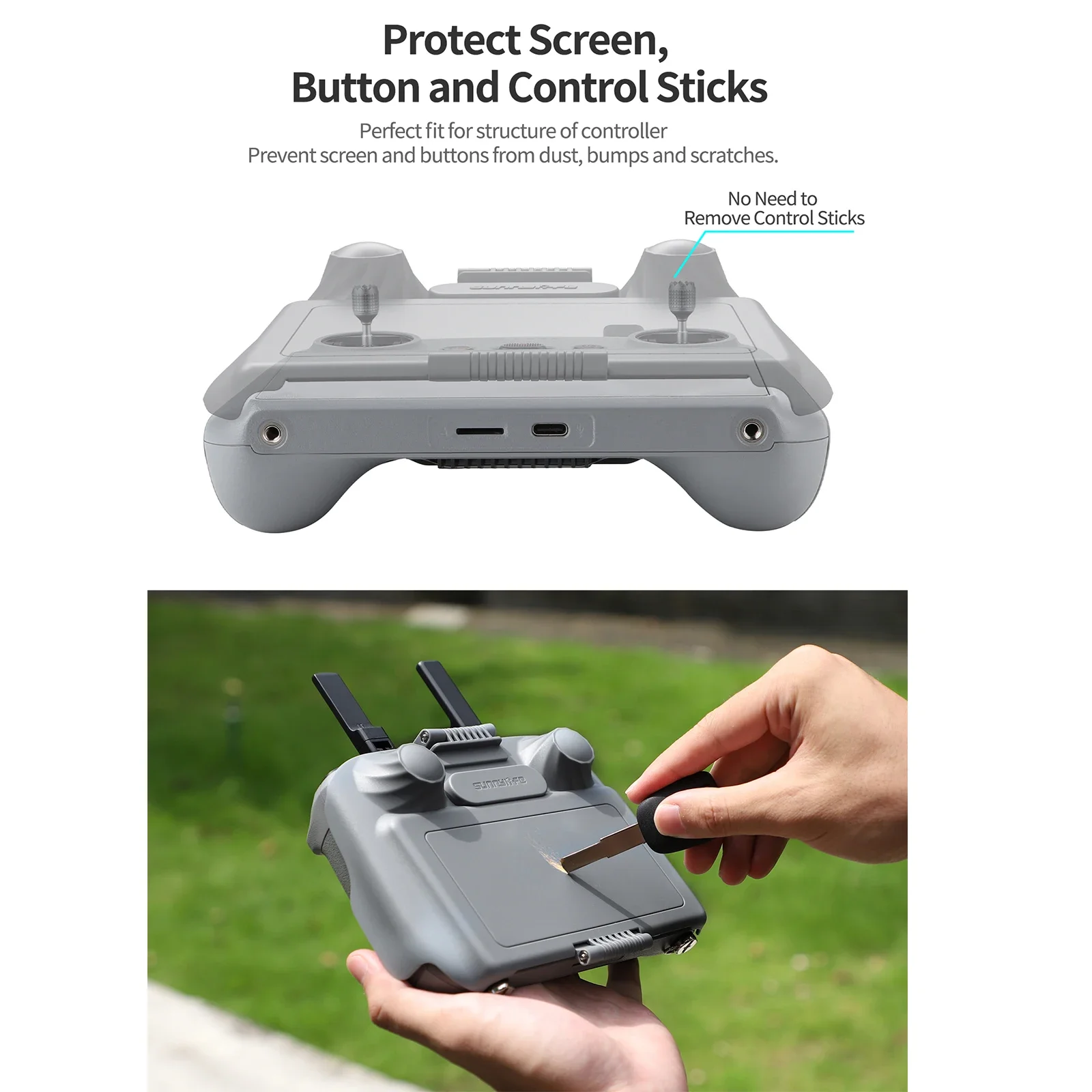 Screen Protector Hood For DJI  – Drone Dji Rc Mavic 3 Pro recenzja i cena