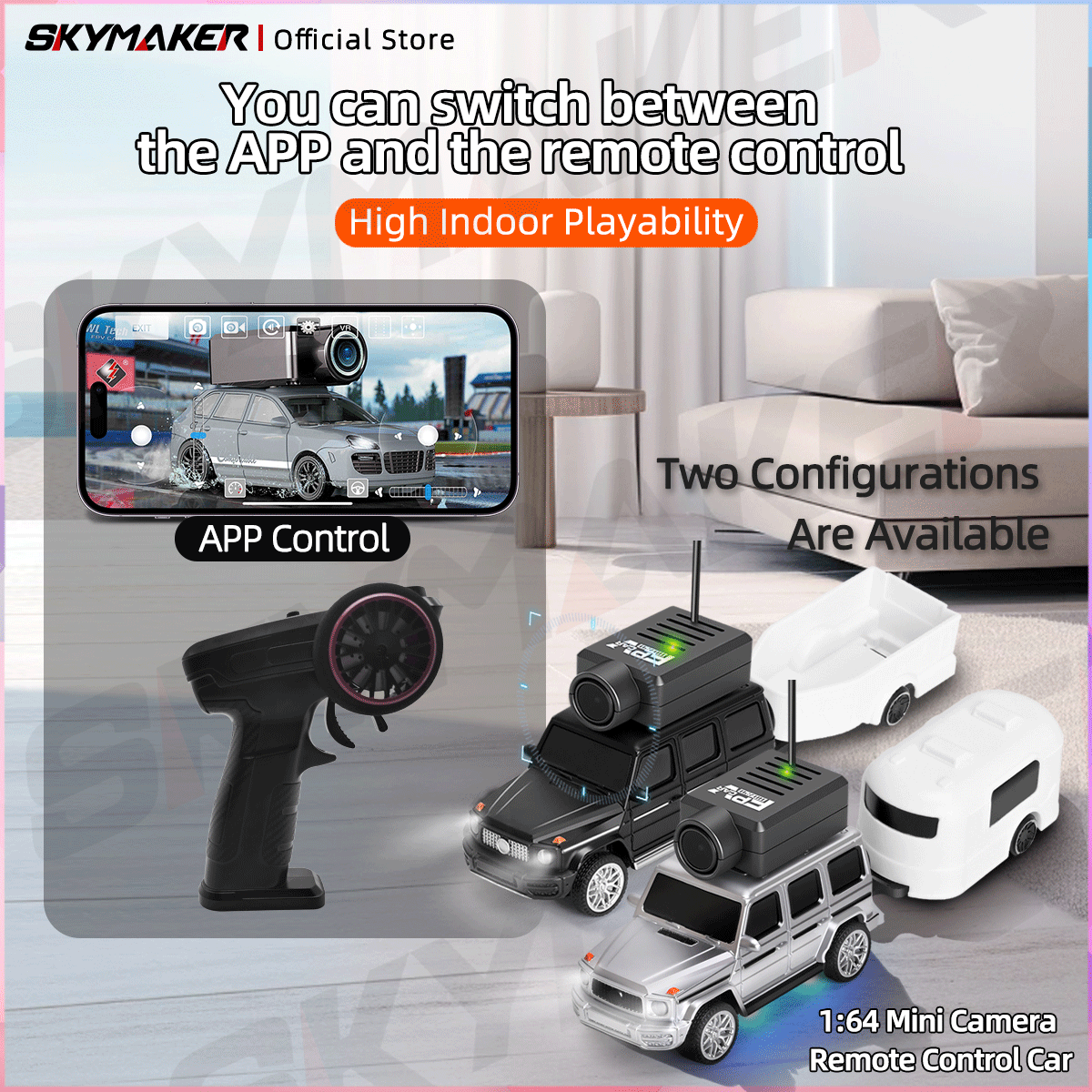 Wltoys Mini FPV APP Control Ca – Drone Shahed Rc recenzja i cena