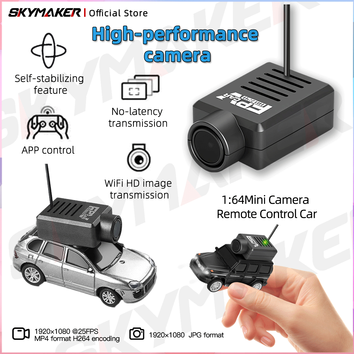 Wltoys Mini FPV APP Control Ca – Drone Shahed Rc recenzja i cena