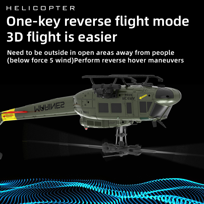 C032 RC Helicopter 2.4G 6-Aixs – Drone Shahed Rc recenzja i cena
