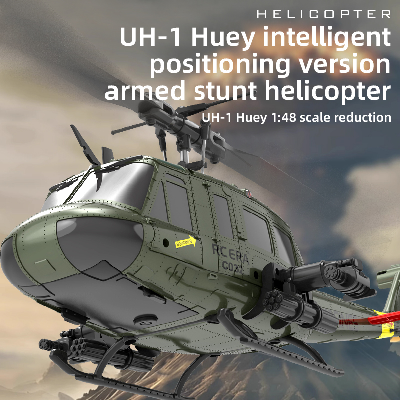 C032 RC Helicopter 2.4G 6-Aixs – Drone Shahed Rc recenzja i cena