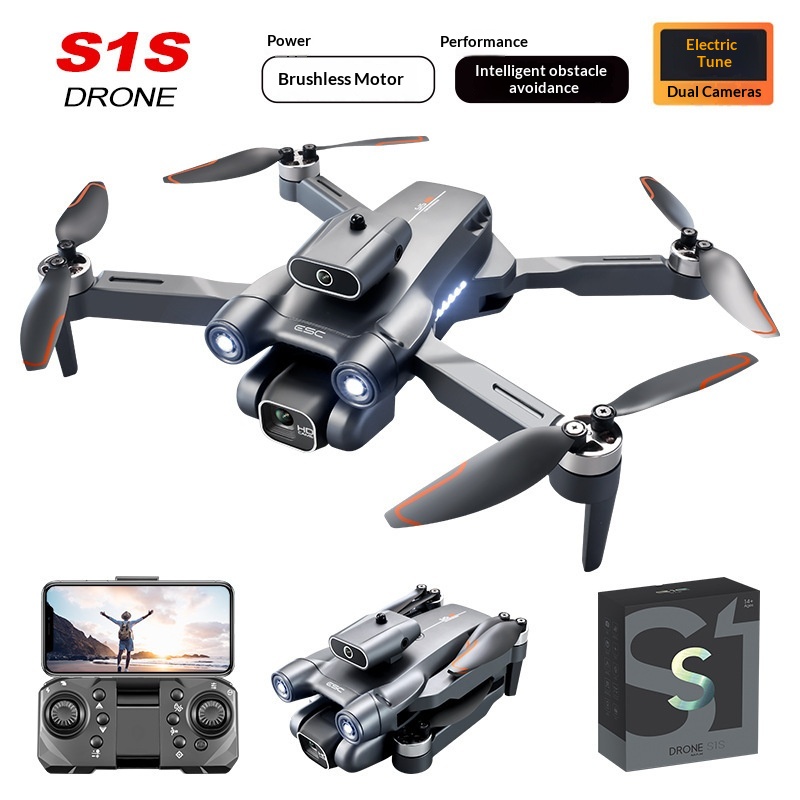 Ls-S1s Brushless Motor Rc Dron – Drone S1S Rc Quadcopter recenzja i cena