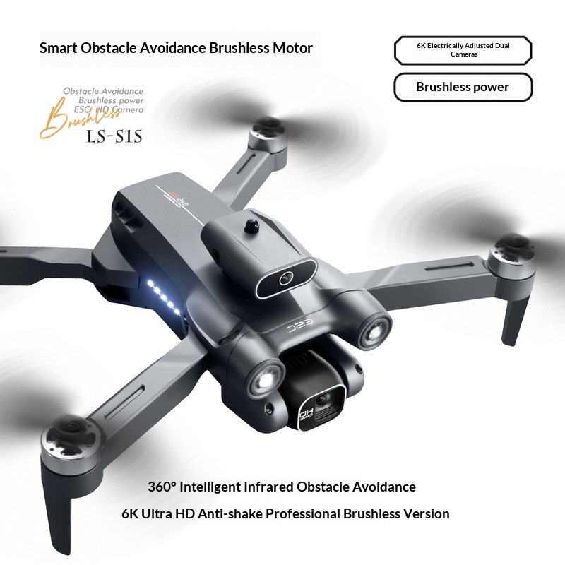 Ls-S1s Brushless Motor Rc Dron – Drone S1S Rc Quadcopter recenzja i cena