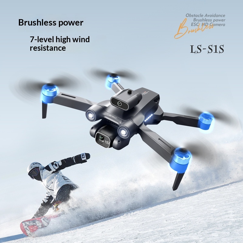 Ls-S1s Brushless Motor Rc Dron – Drone S1S Rc Quadcopter recenzja i cena