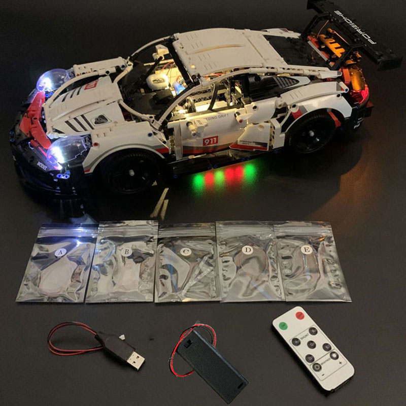 Led Light For 42096 20097 Tech – Drone Shahed Rc recenzja i cena