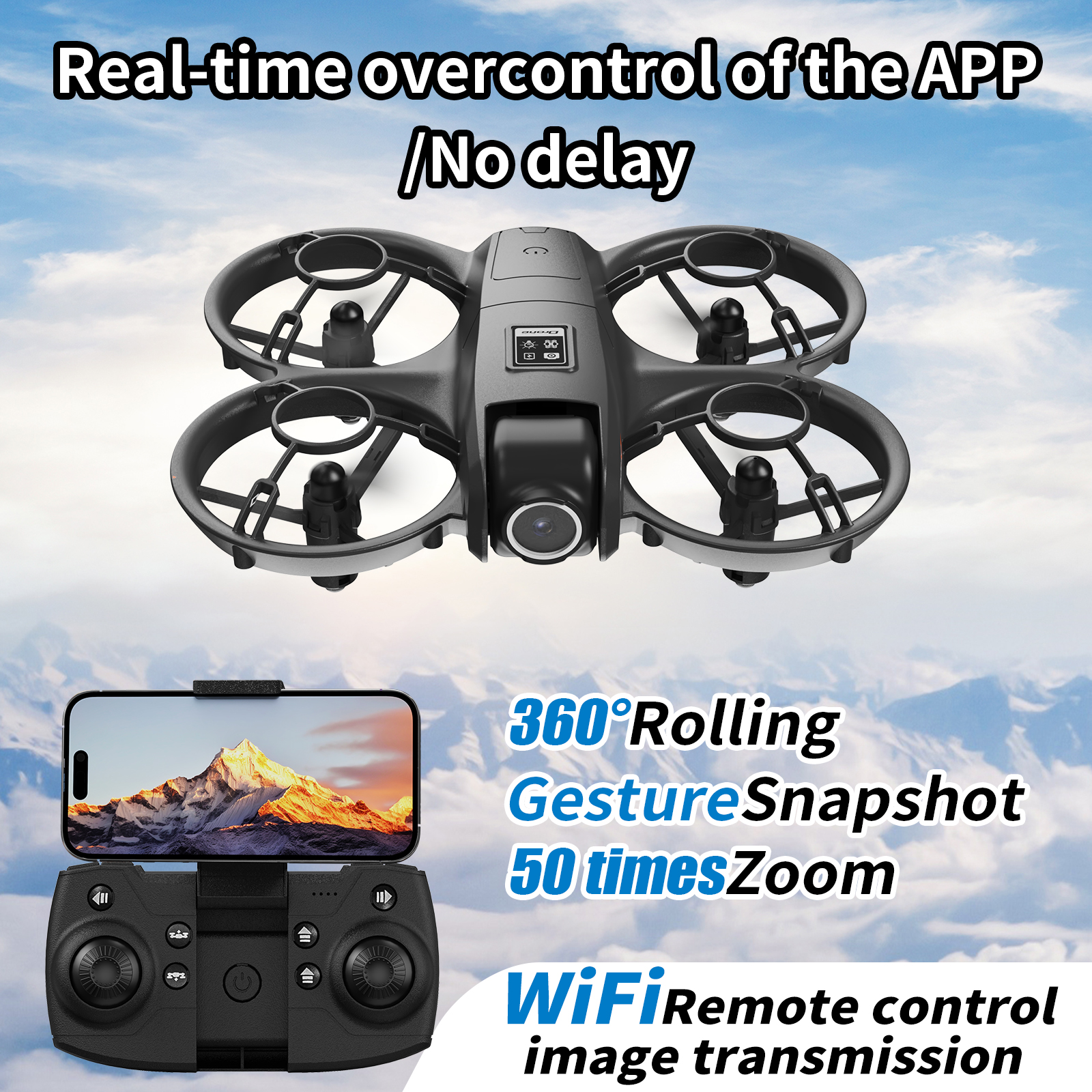 2025 New YL3 Mini Drone Remote – Drone Rc Yl3 recenzja i cena