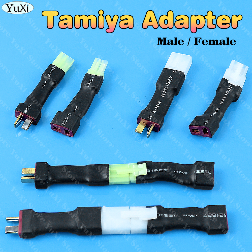 1/2/6Pcs Deans T Plug to Tamiy – Drone Rc Car Hybrid recenzja i cena