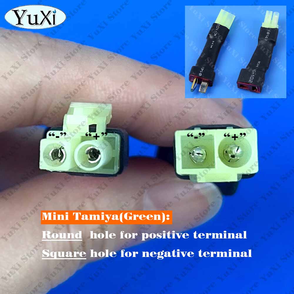 1/2/6Pcs Deans T Plug to Tamiy – Drone Rc Car Hybrid recenzja i cena
