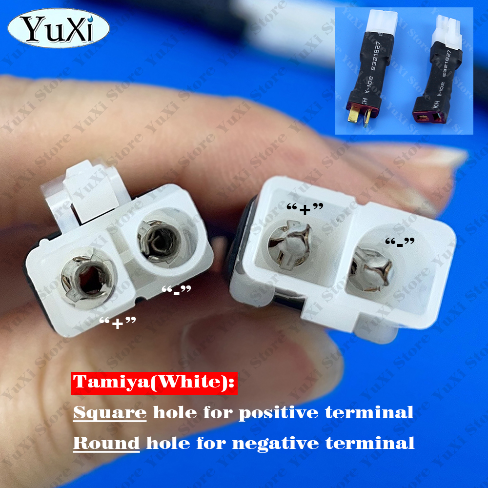 1/2/6Pcs Deans T Plug to Tamiy – Drone Rc Car Hybrid recenzja i cena