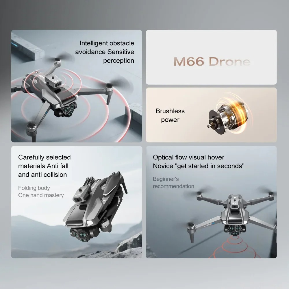 LSRC M66Drone Screen Remote an – Drone Smart Rc recenzja i cena