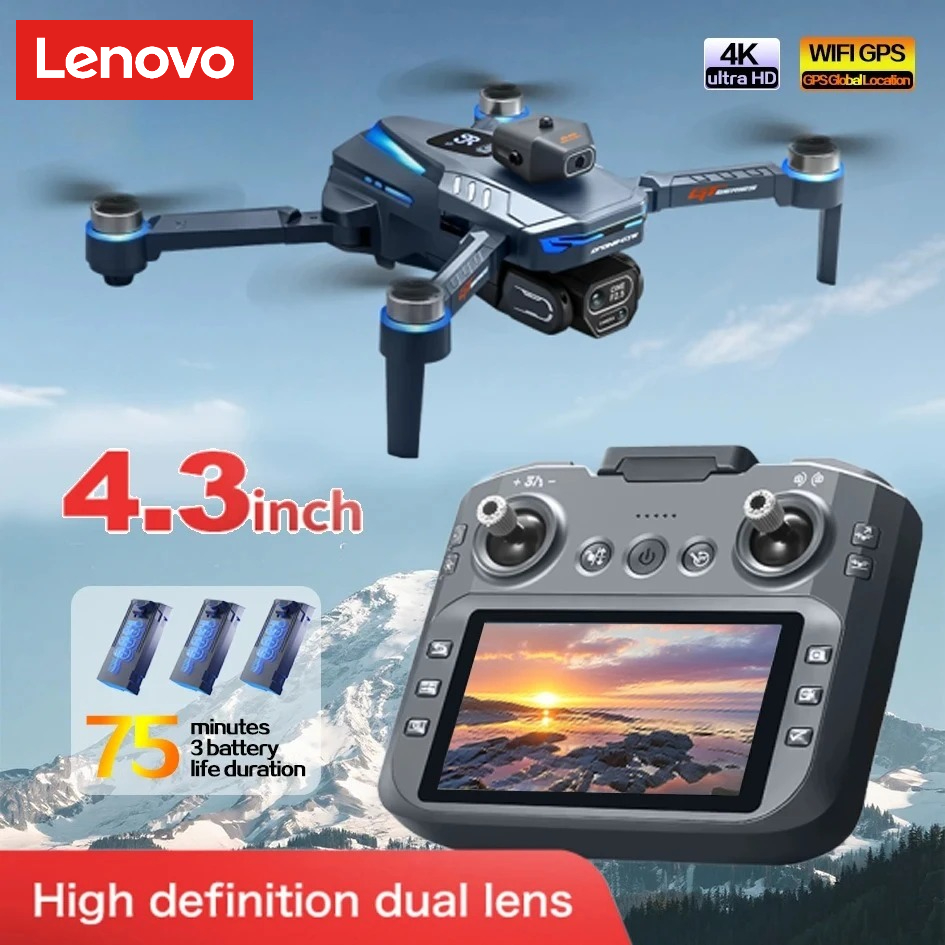 Lenovo GT8 drone 8K HD dual ca – Drone Gt8 Rc recenzja i cena