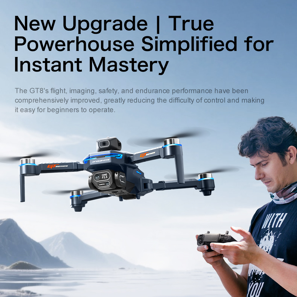 Lenovo GT8 drone 8K HD dual ca – Drone Gt8 Rc recenzja i cena