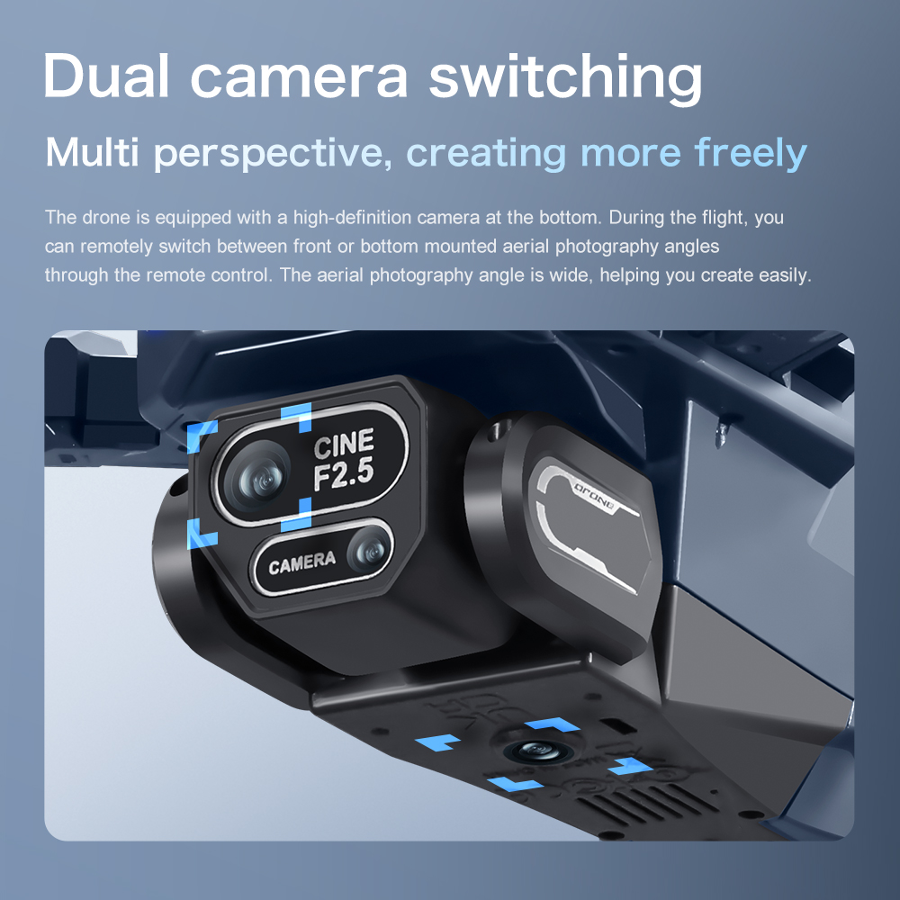 Lenovo GT8 drone 8K HD dual ca – Drone Gt8 Rc recenzja i cena