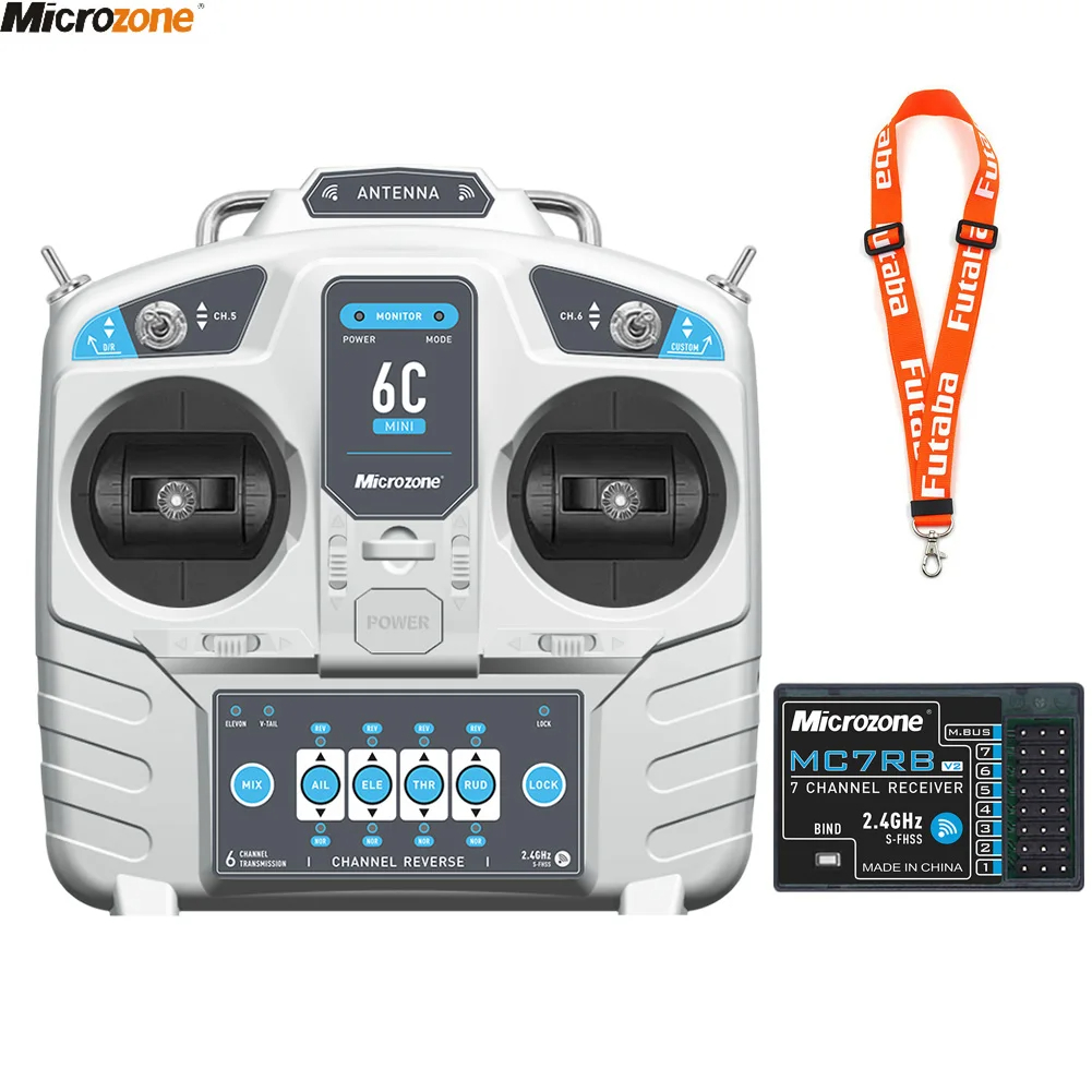 MicroZone MC6C Mini V2 2.4G 6C – Drone Rc Mini recenzja i cena