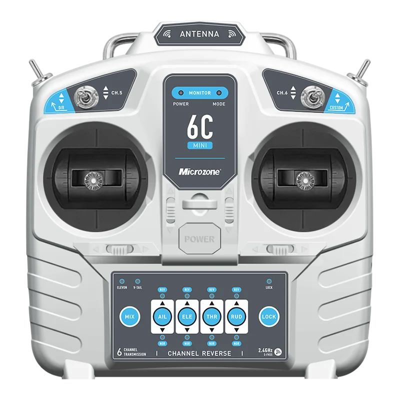 MicroZone MC6C Mini V2 2.4G 6C – Drone Rc Mini recenzja i cena