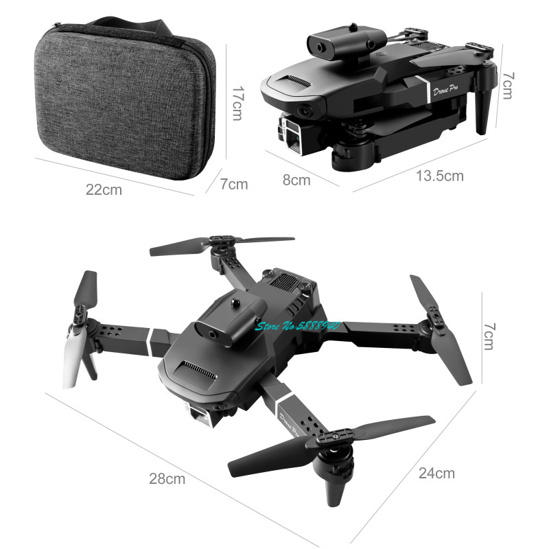 MINI Drone 4K Profesional HD D – Drone Smart Rc recenzja i cena