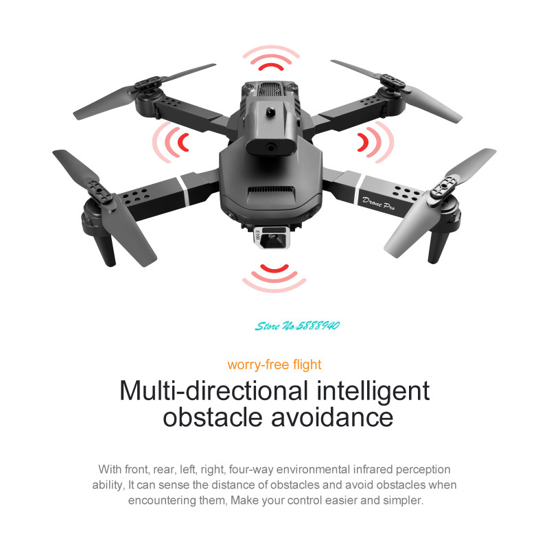 MINI Drone 4K Profesional HD D – Drone Smart Rc recenzja i cena