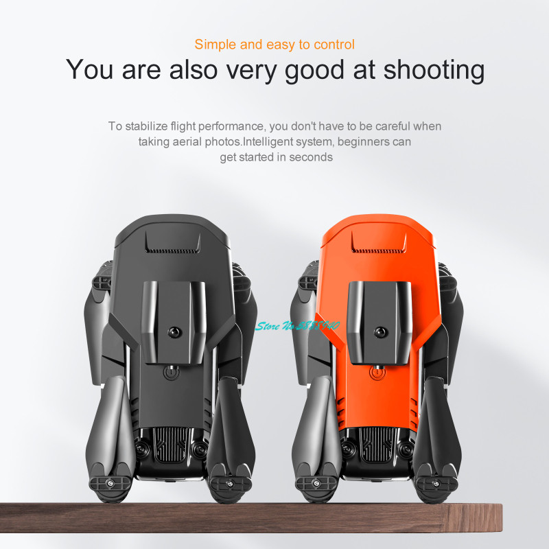MINI Drone 4K Profesional HD D – Drone Smart Rc recenzja i cena