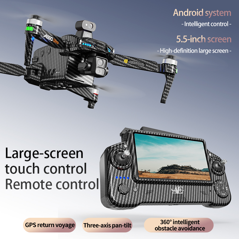 AE60 GPS Drone Professional 8K – Drone Rc Helicopter With Camera recenzja i cena
