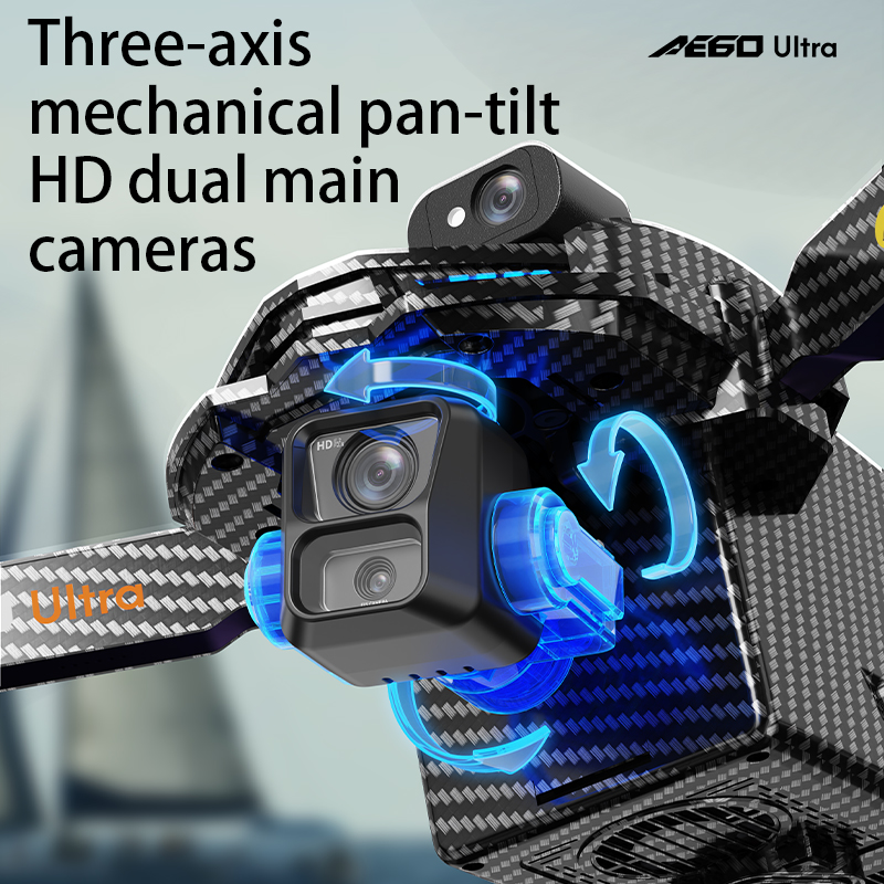 AE60 GPS Drone Professional 8K – Drone Rc Helicopter With Camera recenzja i cena