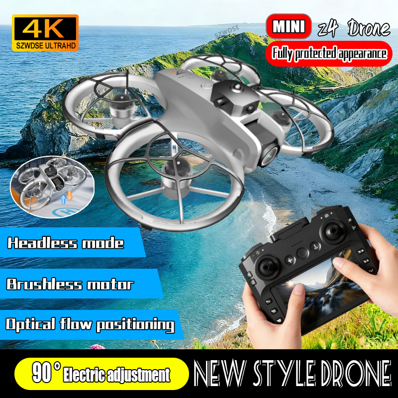 New Z4 Mini Drone 4K HD Camera – Drone Top Rc recenzja i cena