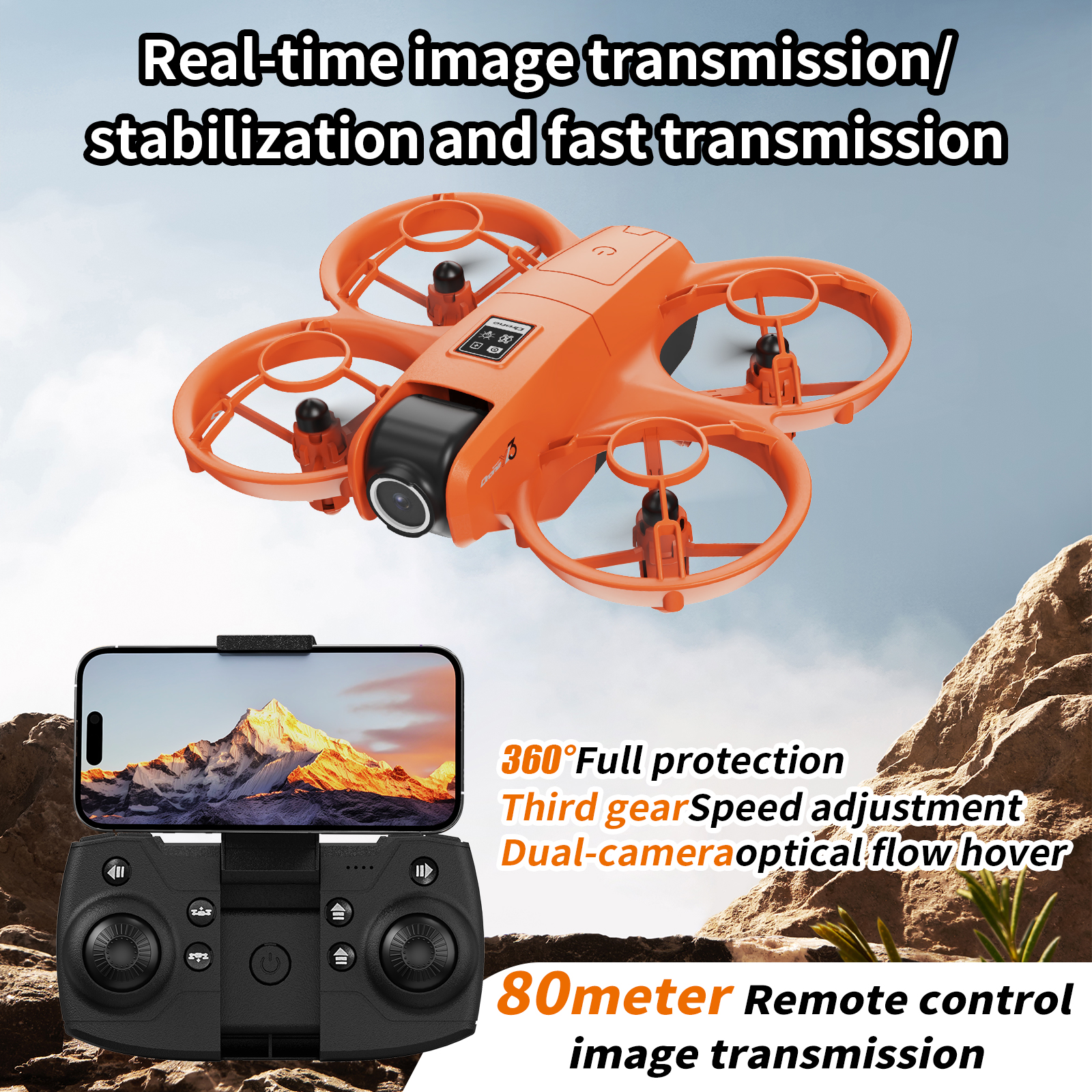 YT YL3 Mini Drone With Dual Ca – Drone Rc Yl3 recenzja i cena